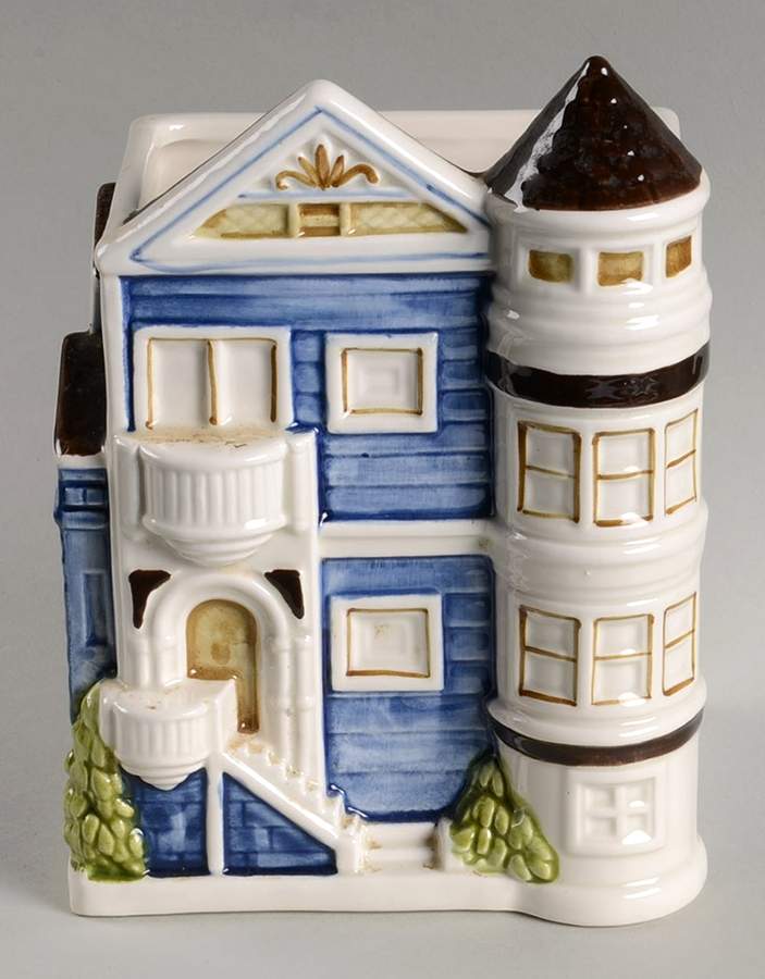 Victorian House 5" Planter by Otagiri-1