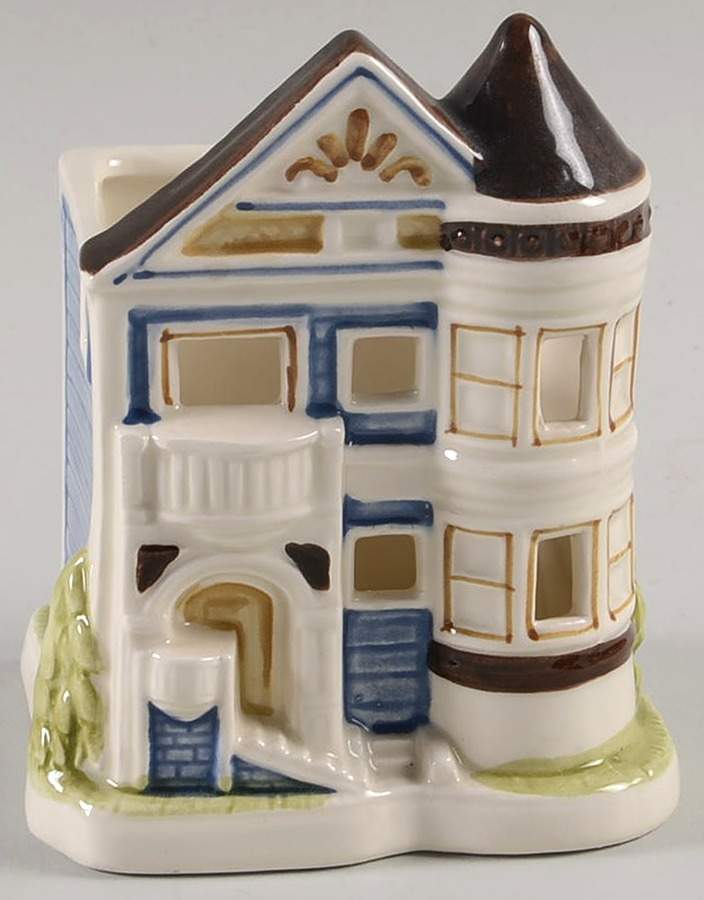 Victorian House Votive Candleholder by Otagiri-1