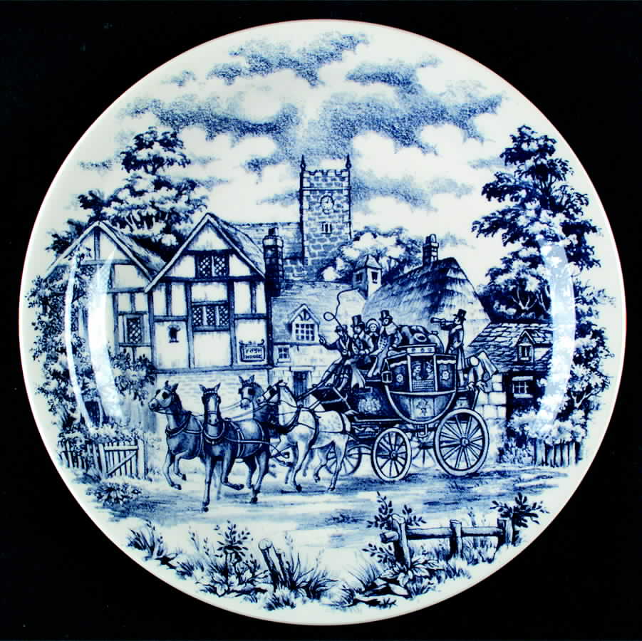 OXF37 Dinner Plate by Oxford (Brazil)-1
