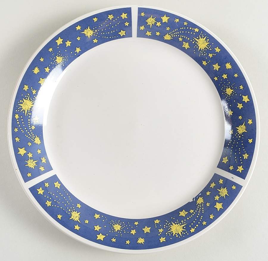 Galaxy Dinner Plate by Oneida-1