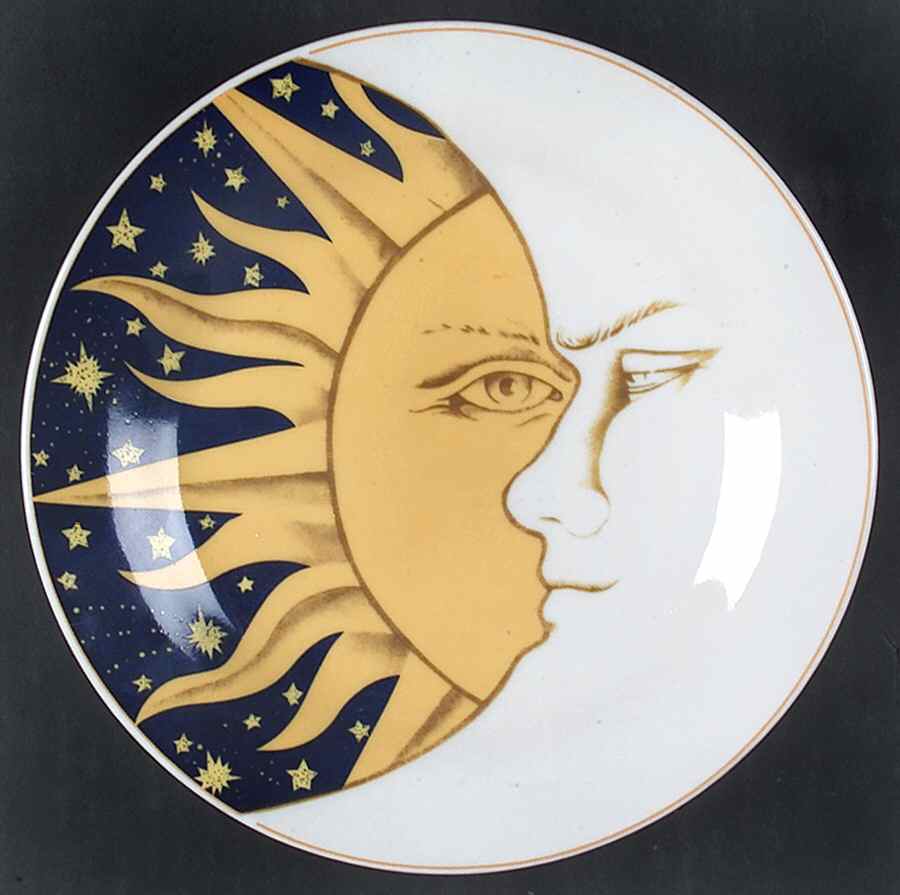 Galaxy Salad Plate by Oneida-1