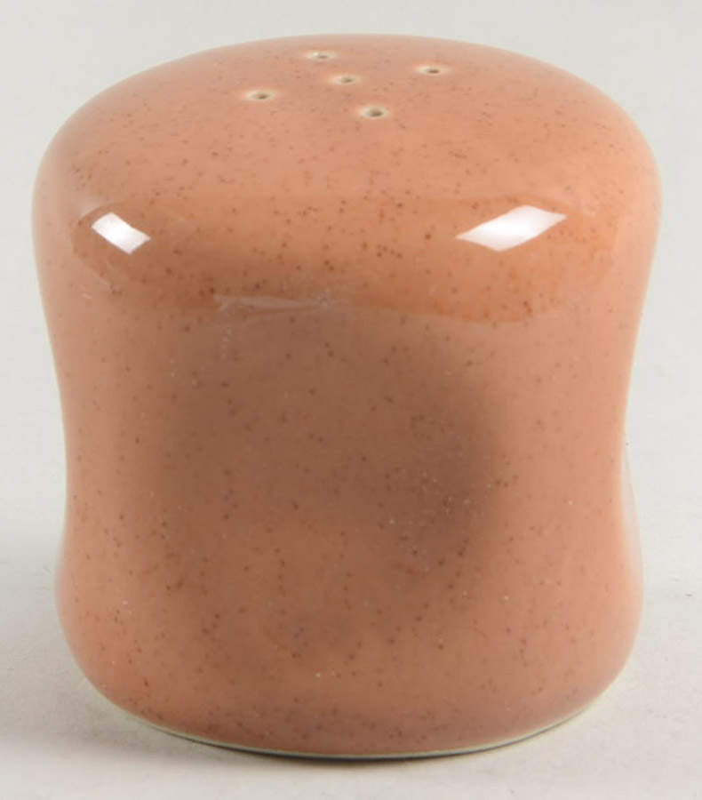 Russel Wright Cattail Brown Salt Shaker by Oneida-1