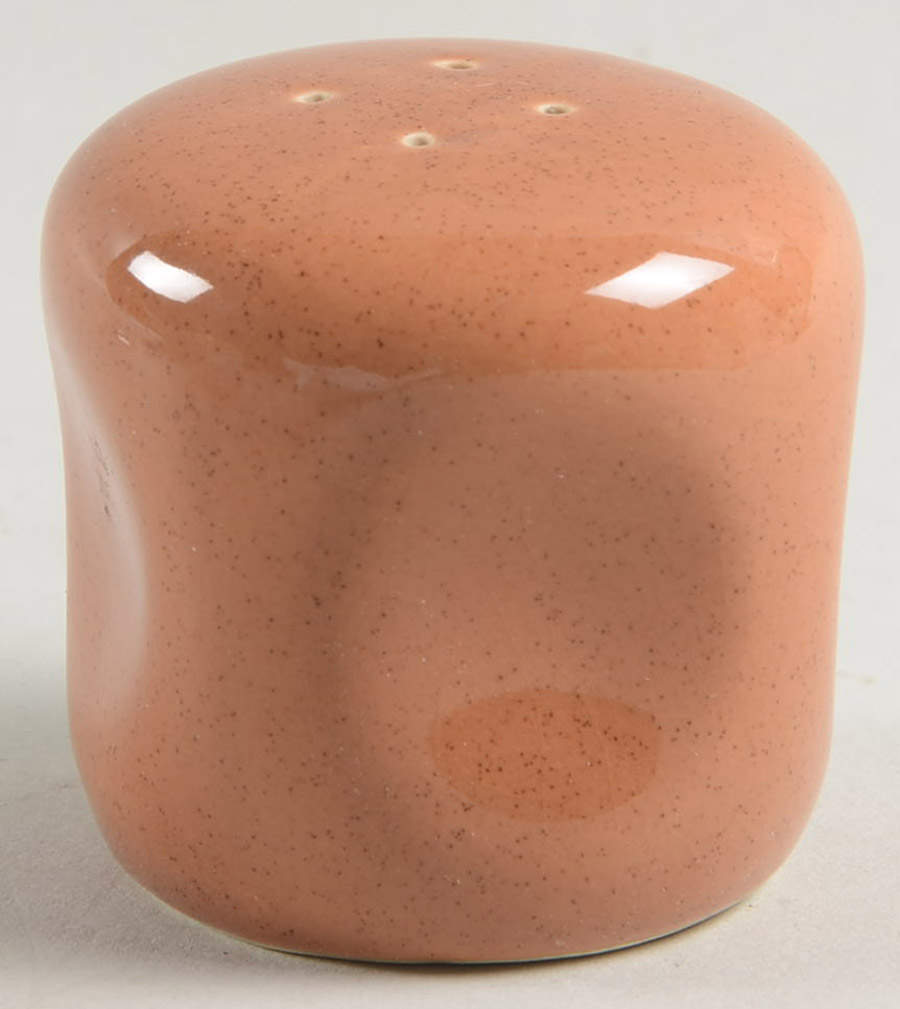 Russel Wright Cattail Brown Pepper Shaker by Oneida-1