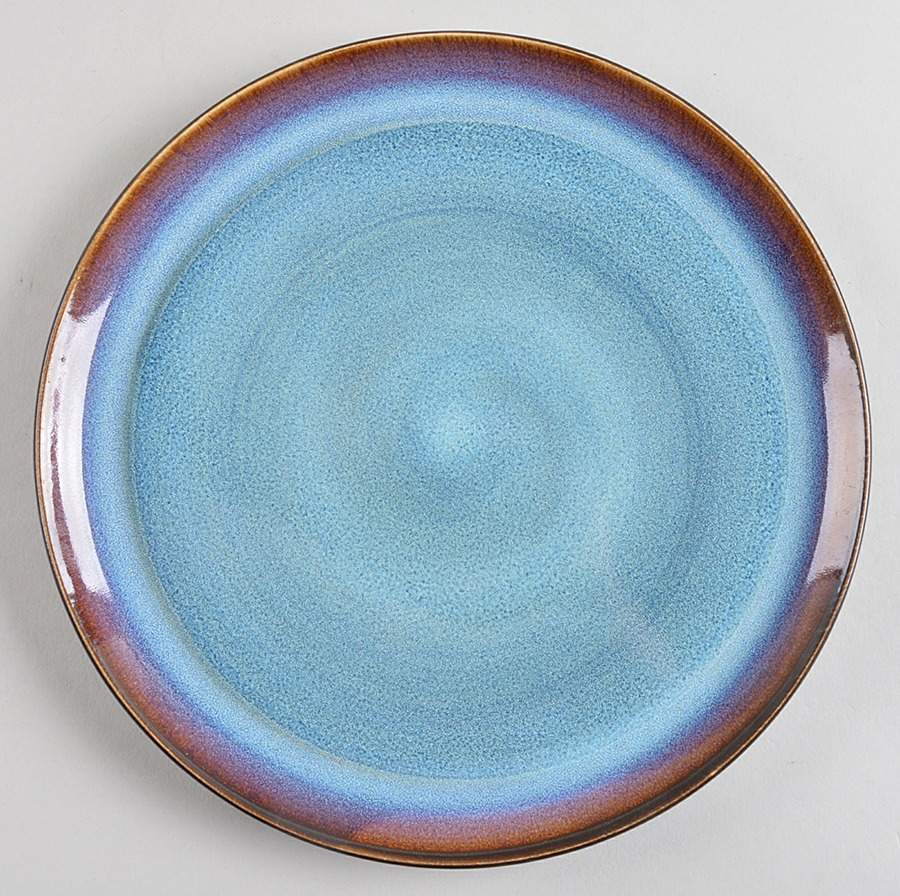 Russel Wright Midnight Blue Salad Plate by Oneida-1