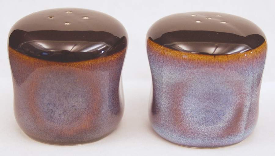 Russel Wright Midnight Blue Salt & Pepper Set by Oneida-1