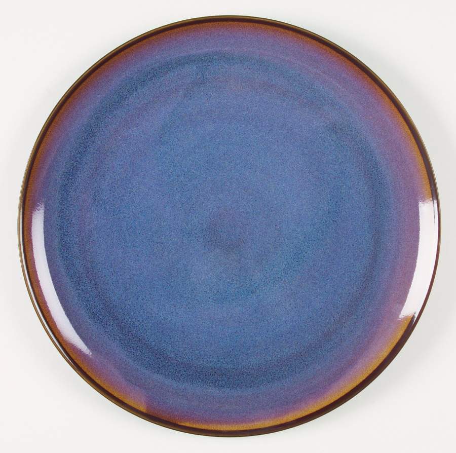 Russel Wright Midnight Blue Dinner Plate by Oneida-1