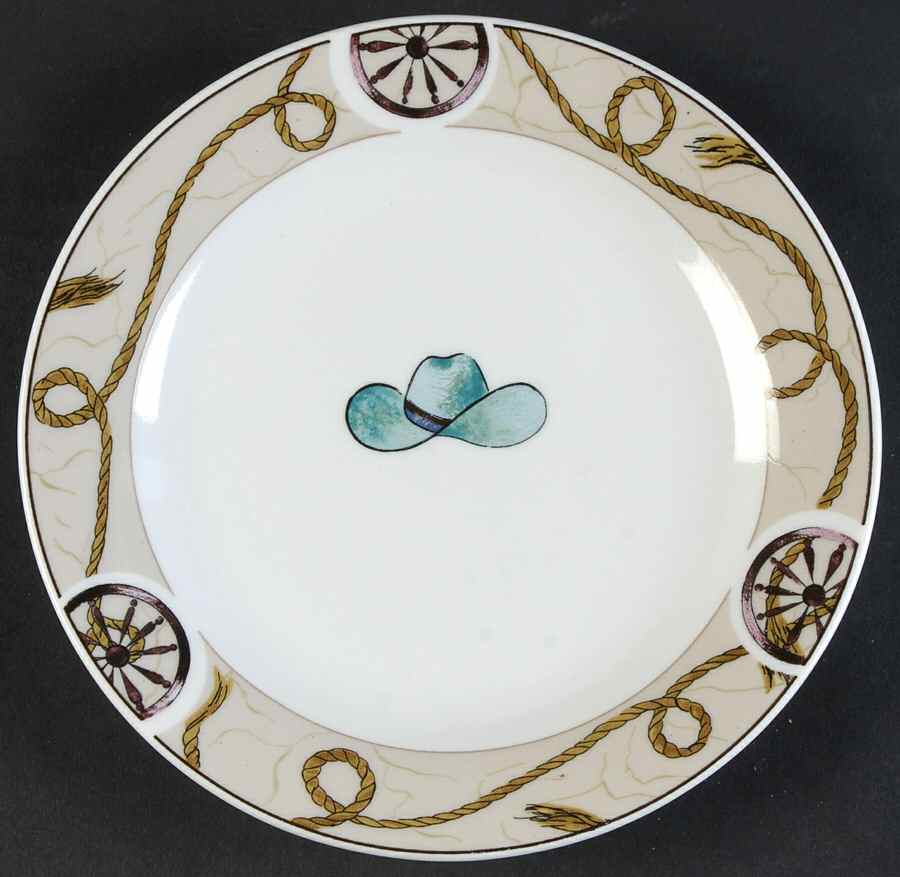 Rodeo Salad Plate by Oneida-1