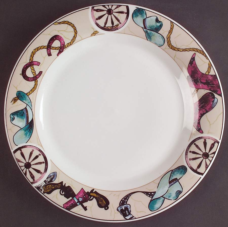 Rodeo Dinner Plate by Oneida-1