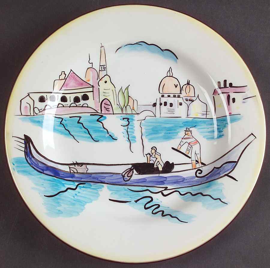 Festa Italia Salad Plate by Oneida-1