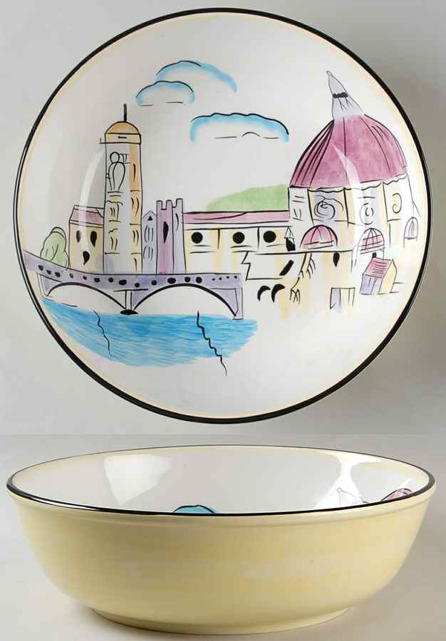 Festa Italia 12" Round Serving Bowl by Oneida-1