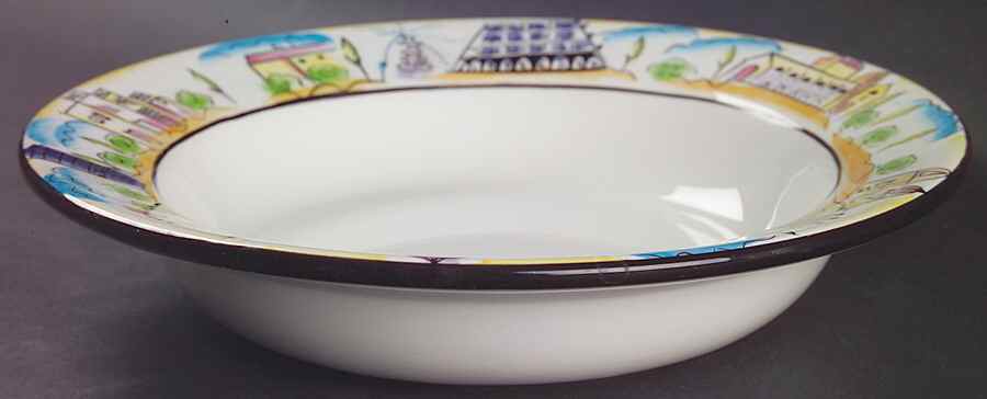 Festa Italia Rim Soup Bowl by Oneida-1