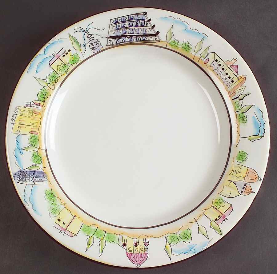 Festa Italia Dinner Plate by Oneida-1