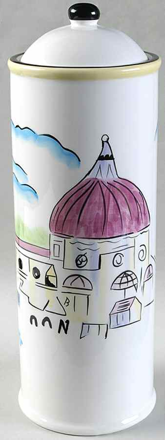 Festa Italia Spaghetti Jar & Lid by Oneida-1