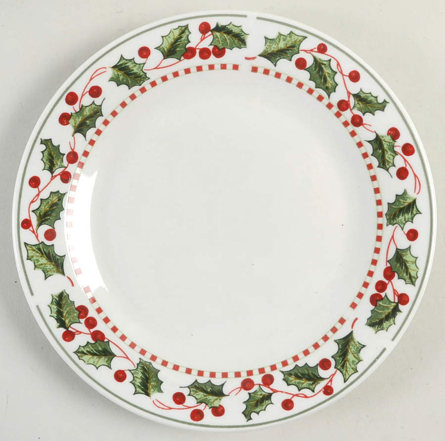 Winter Wonderland Salad Plate by Oneida-1