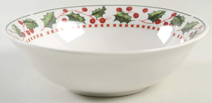 Winter Wonderland Coupe Cereal Bowl by Oneida-1