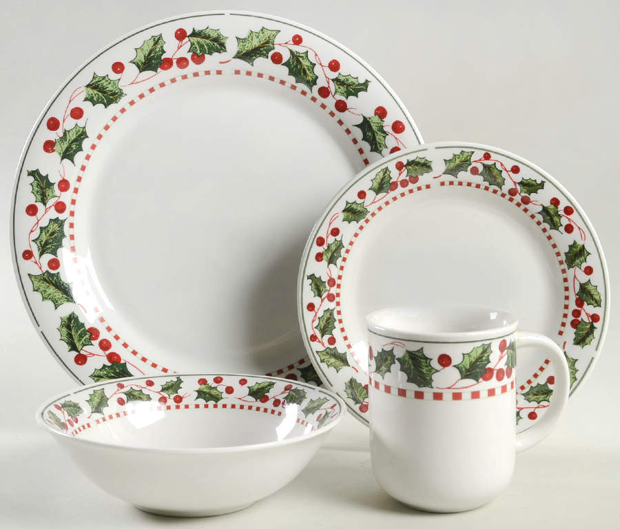 Winter Wonderland 4 Piece Place Setting by Oneida-1