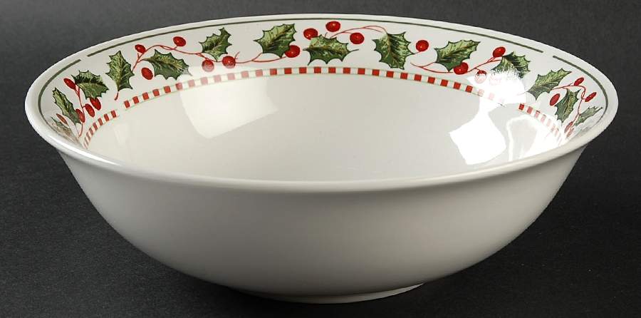 Winter Wonderland 8" Round Vegetable Bowl by Oneida-1