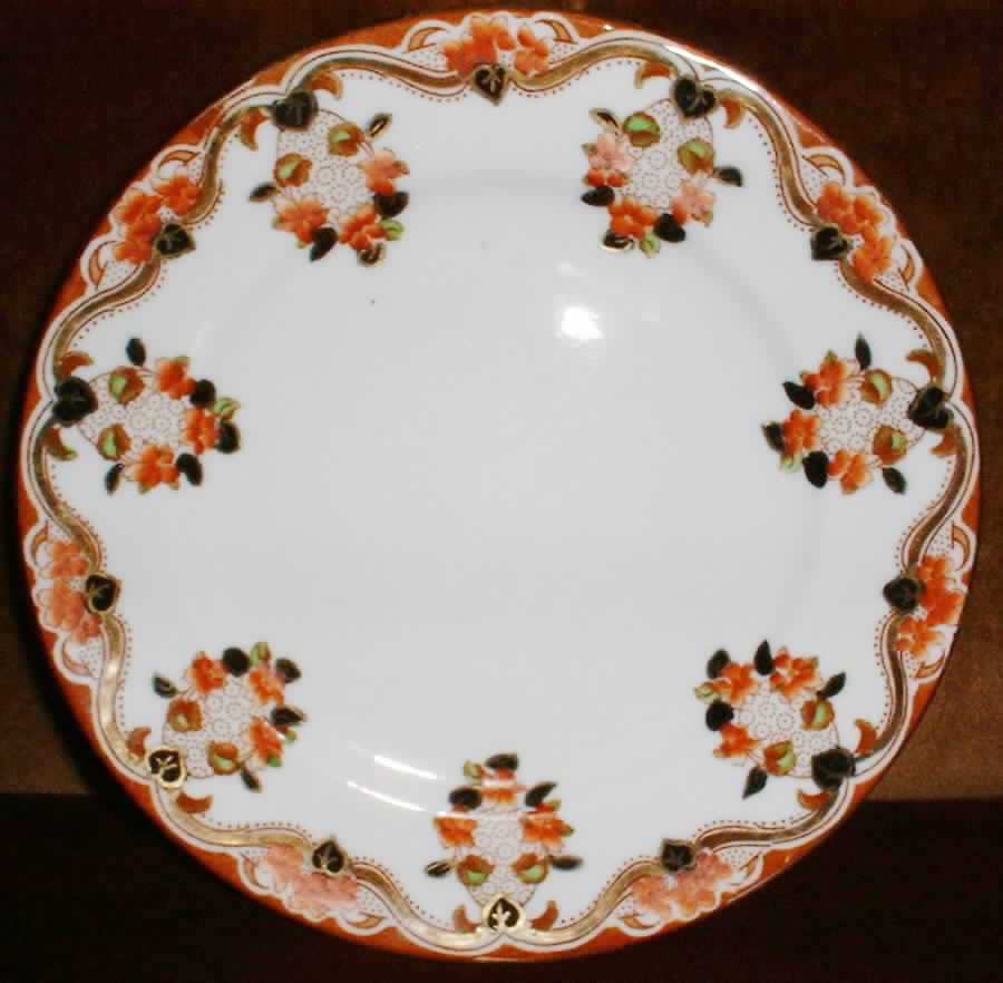OSH3 Salad Plate by Osborne (England)-1