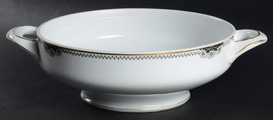 792-24 Round Vegetable No Lid by Hermann Ohme-1