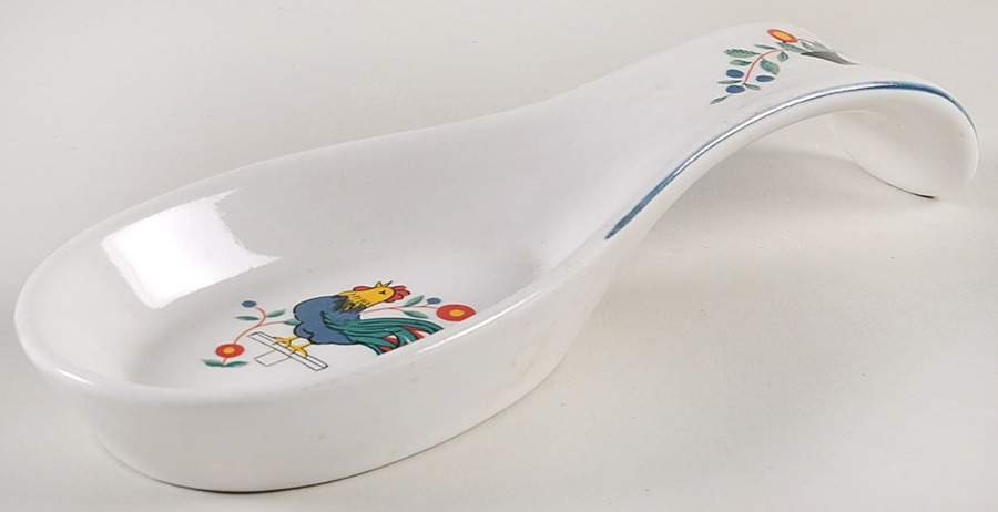 Farm Friends Spoon Rest/Holder (Holds 1 Spoon) by Oneida-1