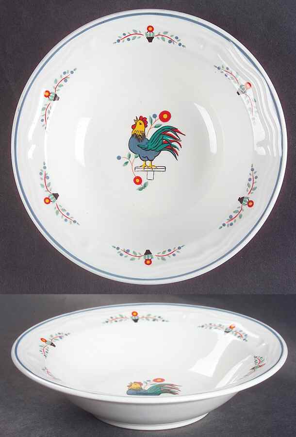Farm Friends Rim Fruit/Dessert (Sauce) Bowl by Oneida-1
