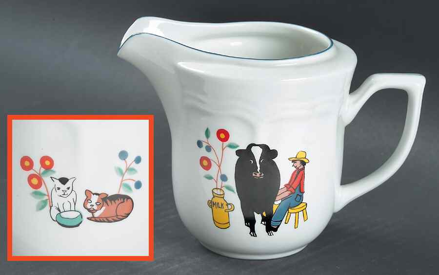 Farm Friends Creamer by Oneida-1