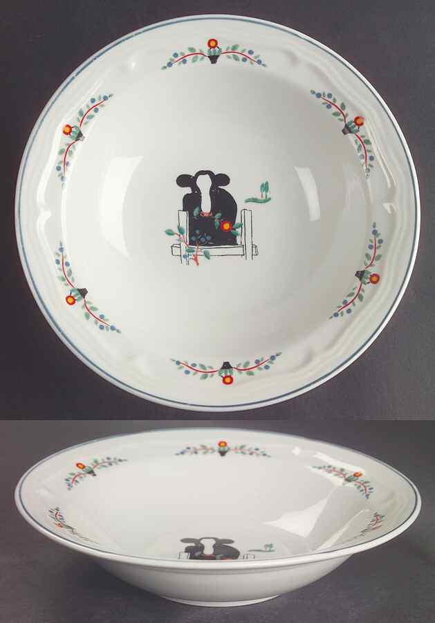 Farm Friends Rim Cereal Bowl by Oneida-1