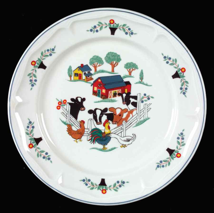 Farm Friends Dinner Plate by Oneida-1