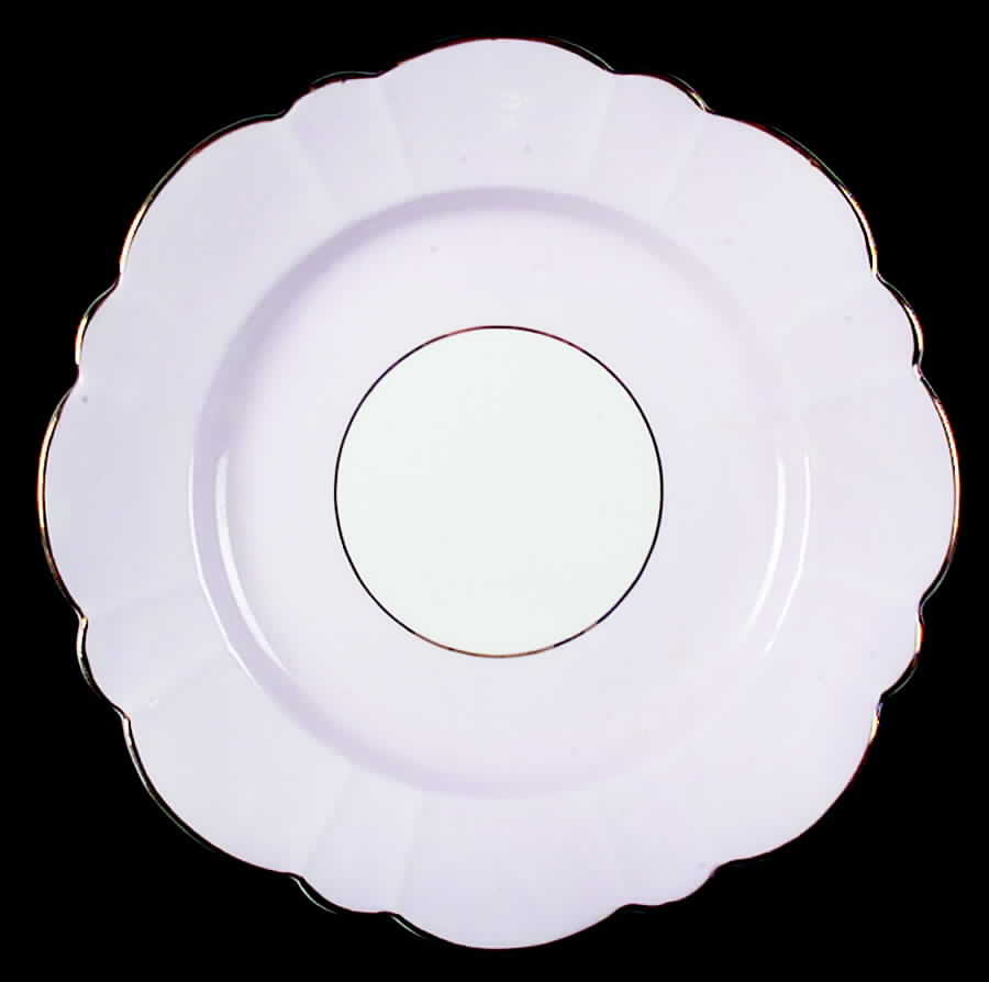 Olr14 Salad Plate by Old Royal (England)-1
