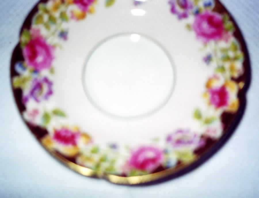 Swansea Saucer by Old Royal (England)-1