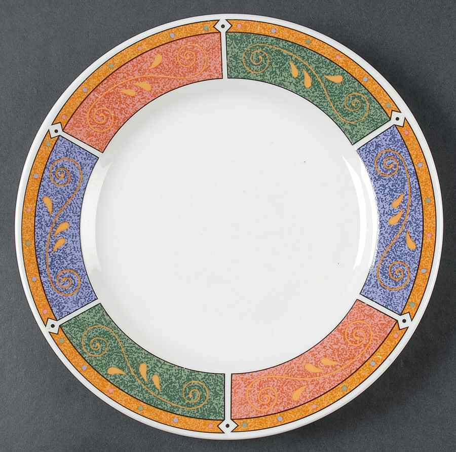 Persia Salad Plate by Oneida-1