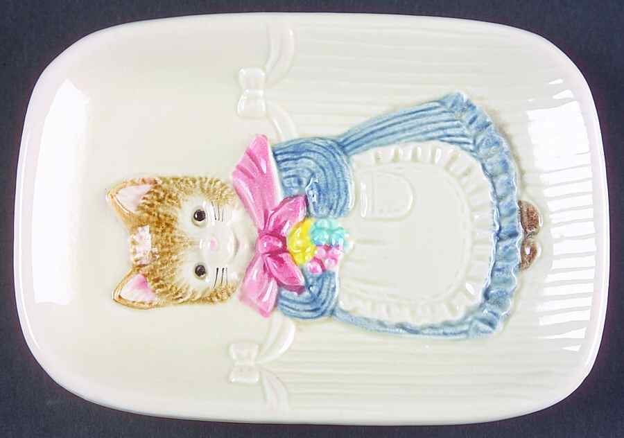 Whiskers Soap Dish by Otagiri-1