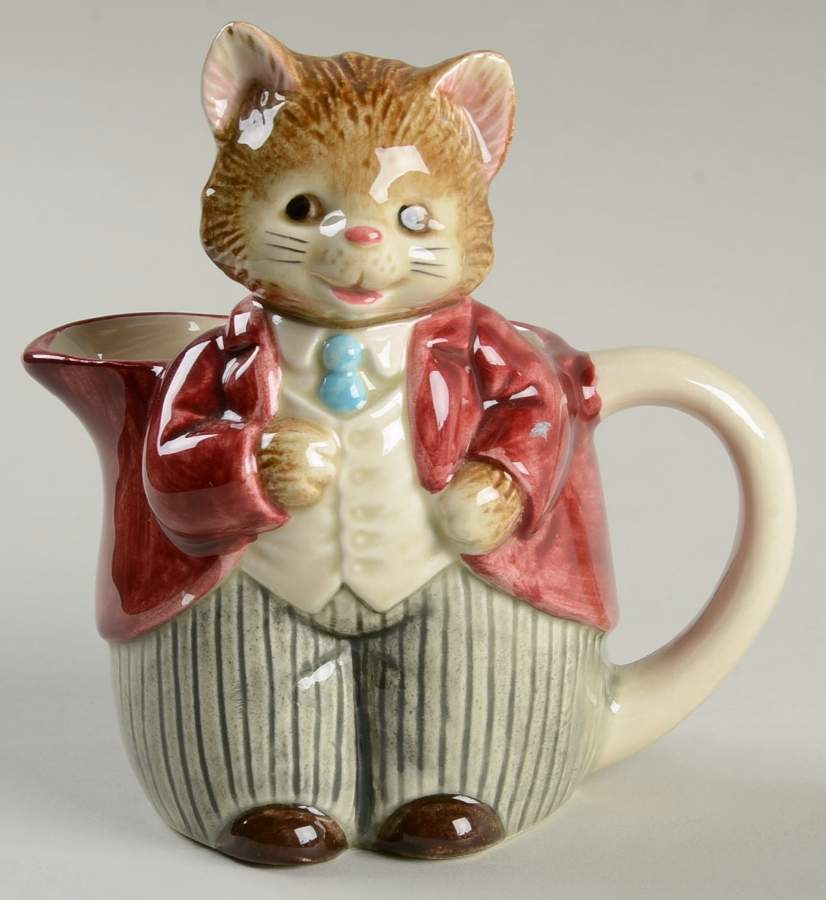 Whiskers Creamer by Otagiri-1