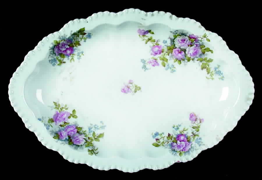 Osg137 11" Oval Serving Platter by Oscar & Edgar Gutherz-1