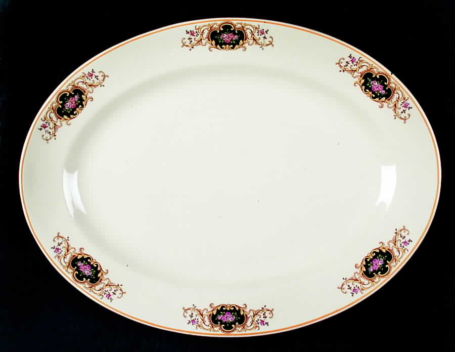 Ost34 15" Oval Serving Platter by Ostrow-1