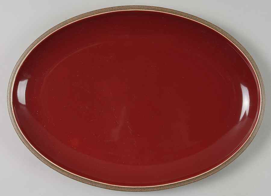 Teramo Apple 14" Oval Serving Platter by Oneida-1