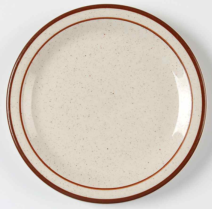 Dune Brown Bread & Butter Plate by Oneida-1