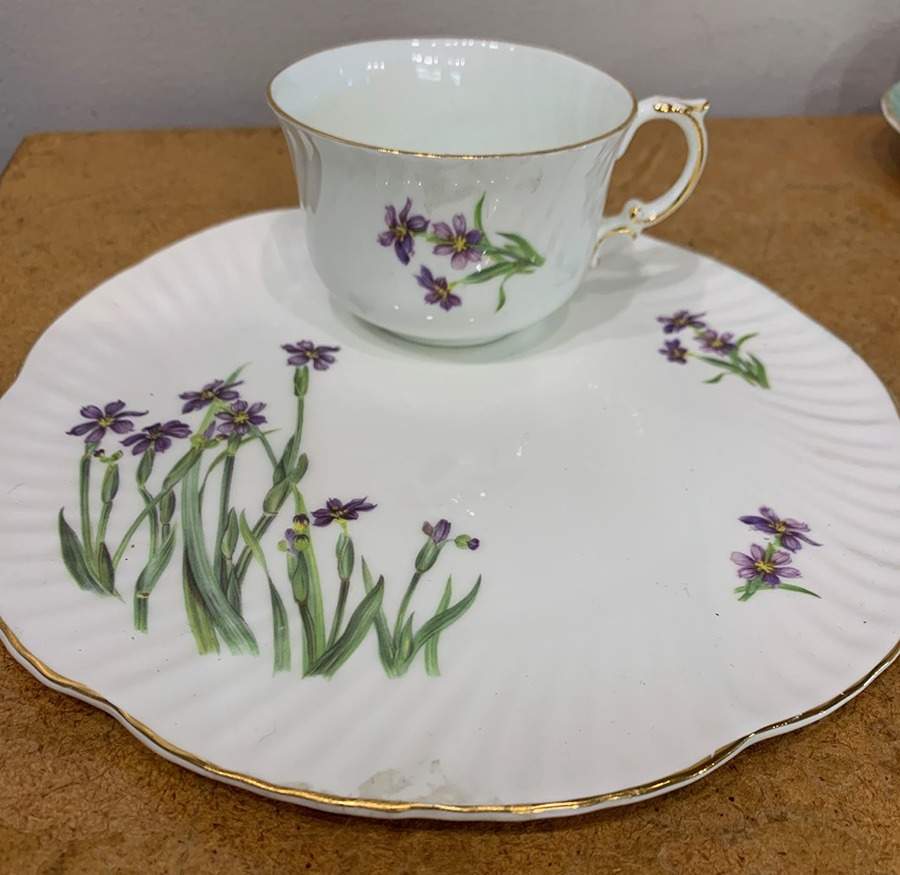 Bermudiana Snack Plate & Cup Set by Oakley China Ltd-1