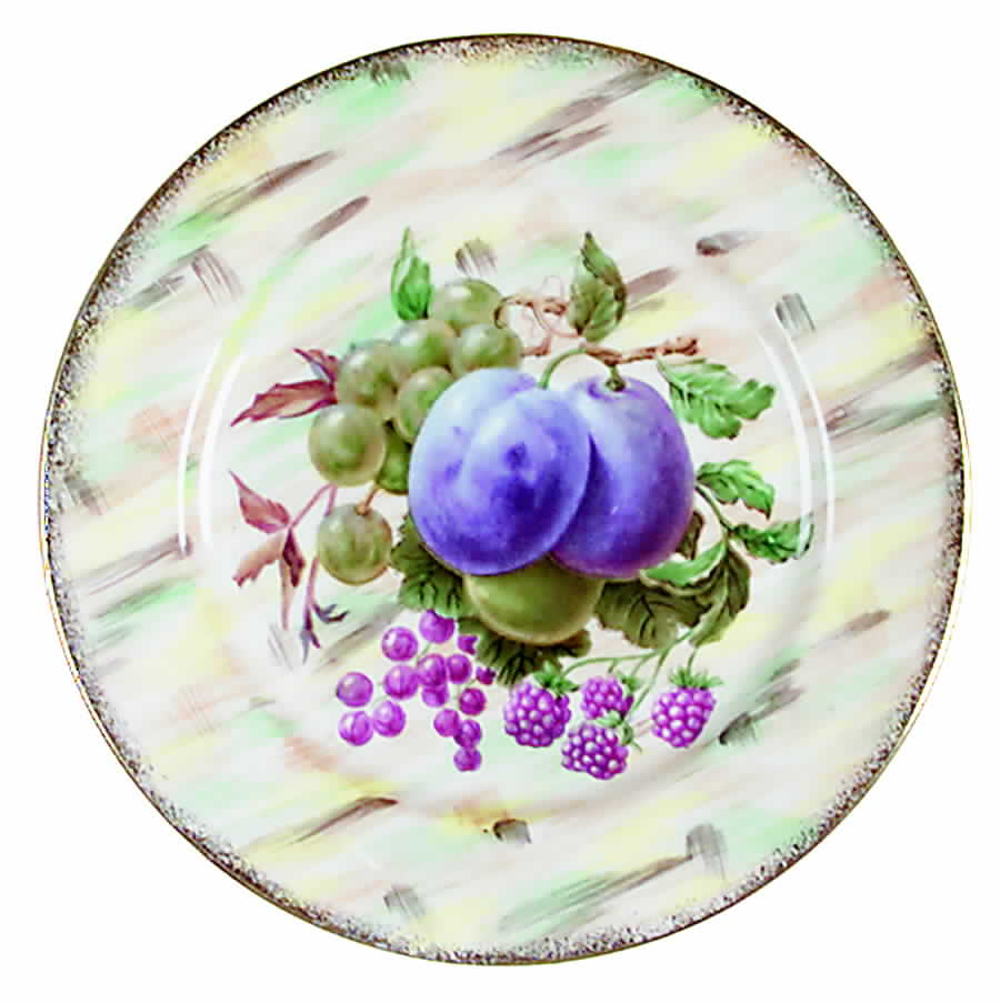 OLR15 Bread & Butter Plate by Old Royal (England)-1
