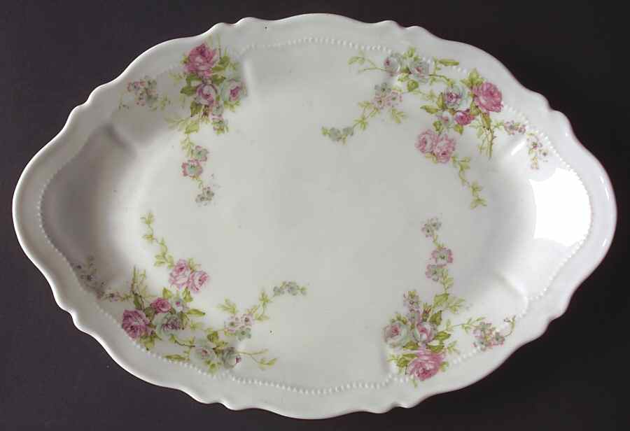 OSG146 11" Oval Serving Platter by Oscar & Edgar Gutherz-1