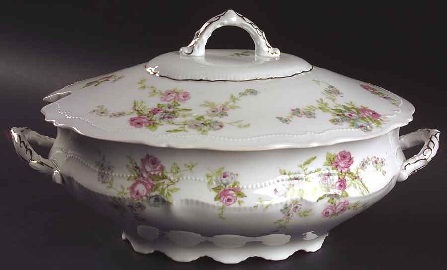 OSG146 Oval Tureen & Lid by Oscar & Edgar Gutherz-1