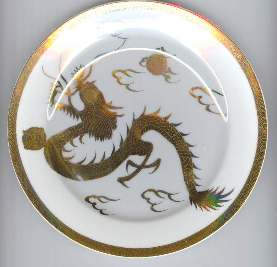 ORI10 Dinner Plate by Orion (Japan)-1