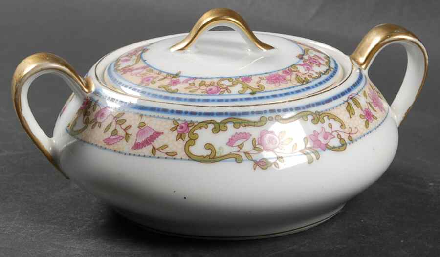 Osg265 Sugar Bowl & Lid by Oscar & Edgar Gutherz-1