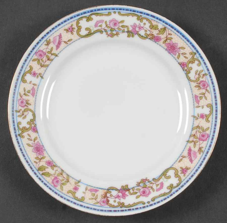 Osg265 Bread & Butter Plate by Oscar & Edgar Gutherz-1