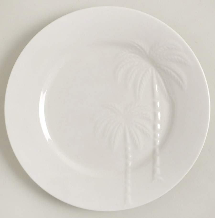 Palm Springs Salad Plate by Oneida-1