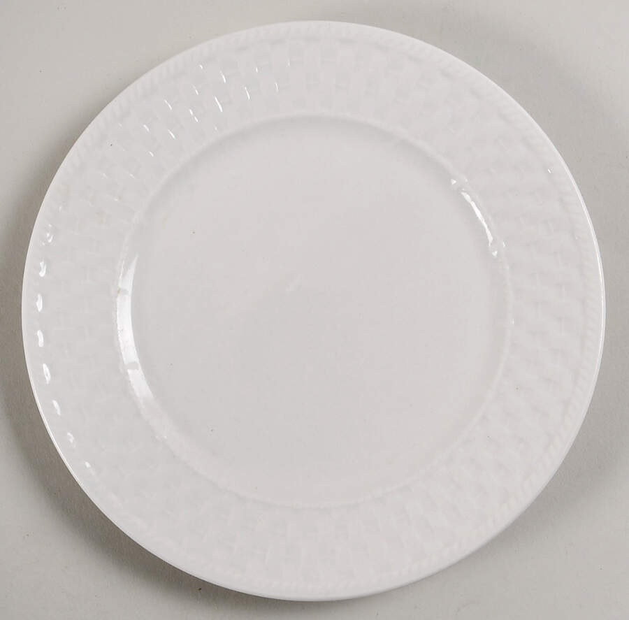 Wicker Salad Plate by Oneida-1