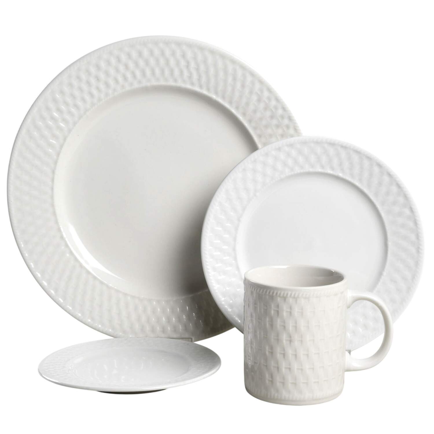 Wicker 32 Piece Estate Set by Oneida-1