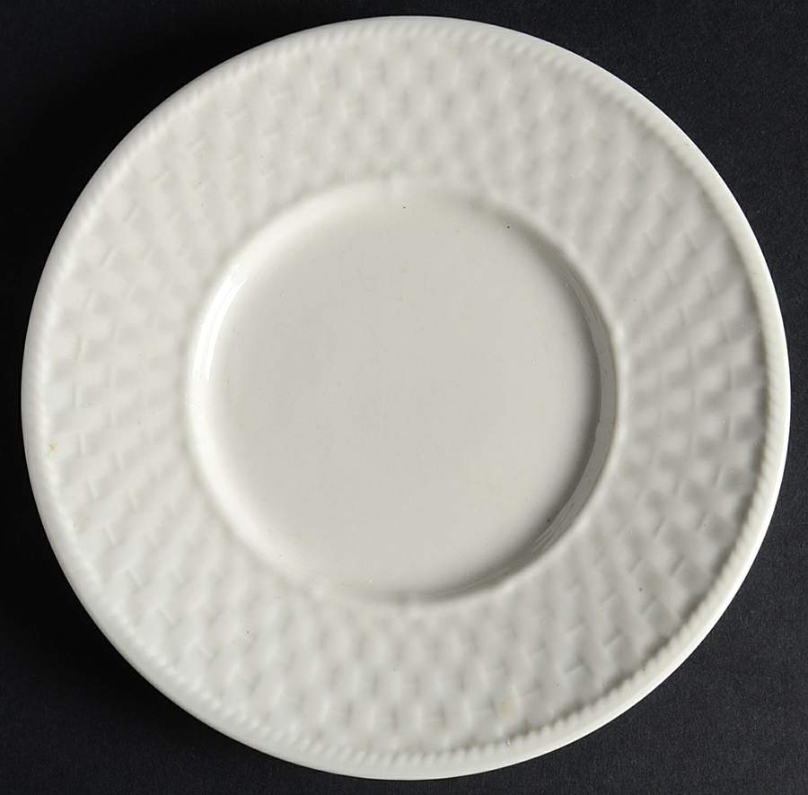 Wicker Saucer by Oneida-1