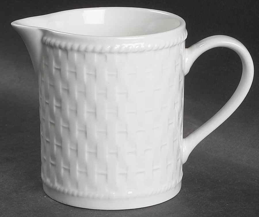 Wicker Creamer by Oneida-1