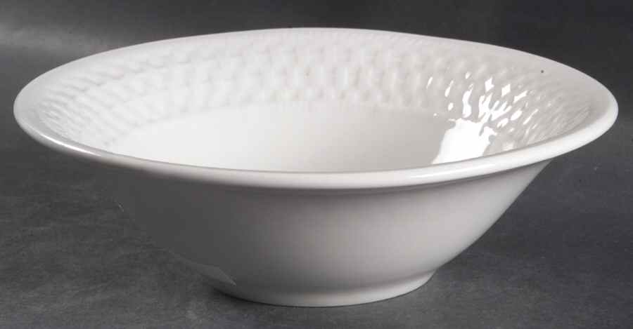 Wicker Fruit/Cereal Bowl by Oneida-1